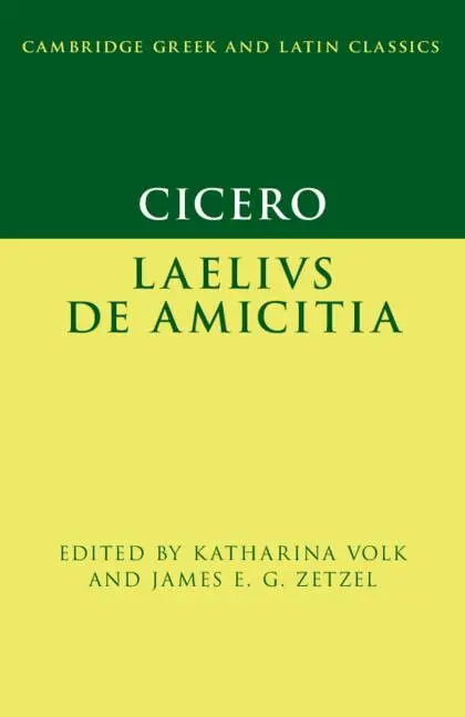 Cover: 9781108940856 | Cicero | Laelius de amicitia | Katharina Volk | Taschenbuch | Englisch