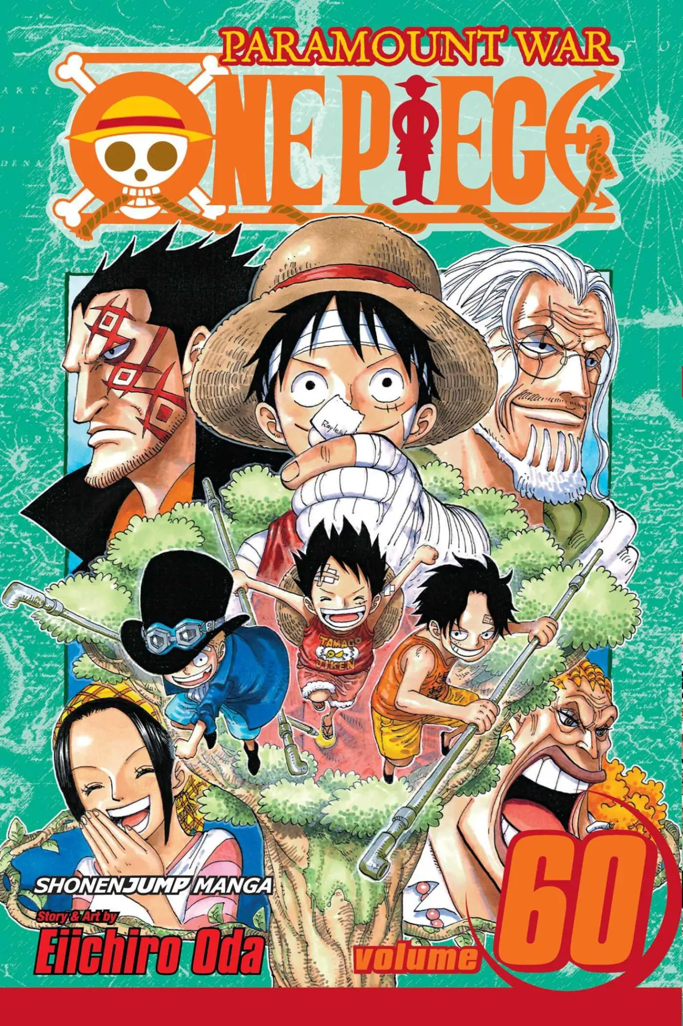 Cover: 9781421540856 | One Piece, Vol. 60 | Eiichiro Oda | Taschenbuch | Englisch | 2012