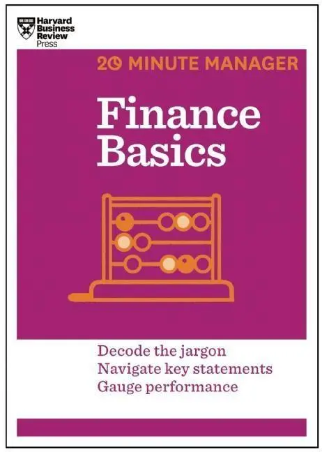 Cover: 9781625270856 | Finance Basics (HBR 20-Minute Manager Series) | Review | Taschenbuch
