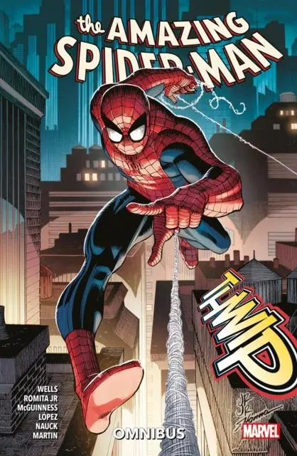 Cover: 9781804910856 | Amazing Spider-Man Omnibus by Wells &amp; Romita Jr. | Zeb Wells | Buch