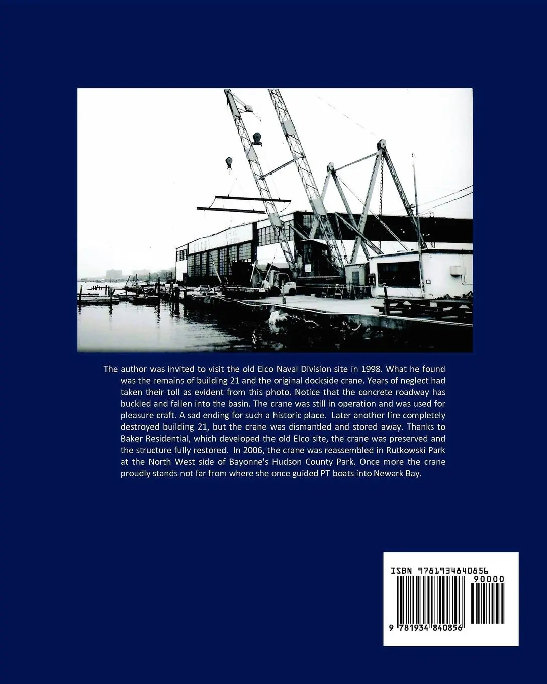 Rückseite: 9781934840856 | Building the PT Boats | Frank J. J. Andruss Sr | Taschenbuch | 2009