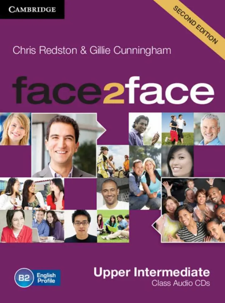 Cover: 9783125400856 | face2face B2 Upper Intermediate, 2nd edition, Audio-CD | Chris Redston