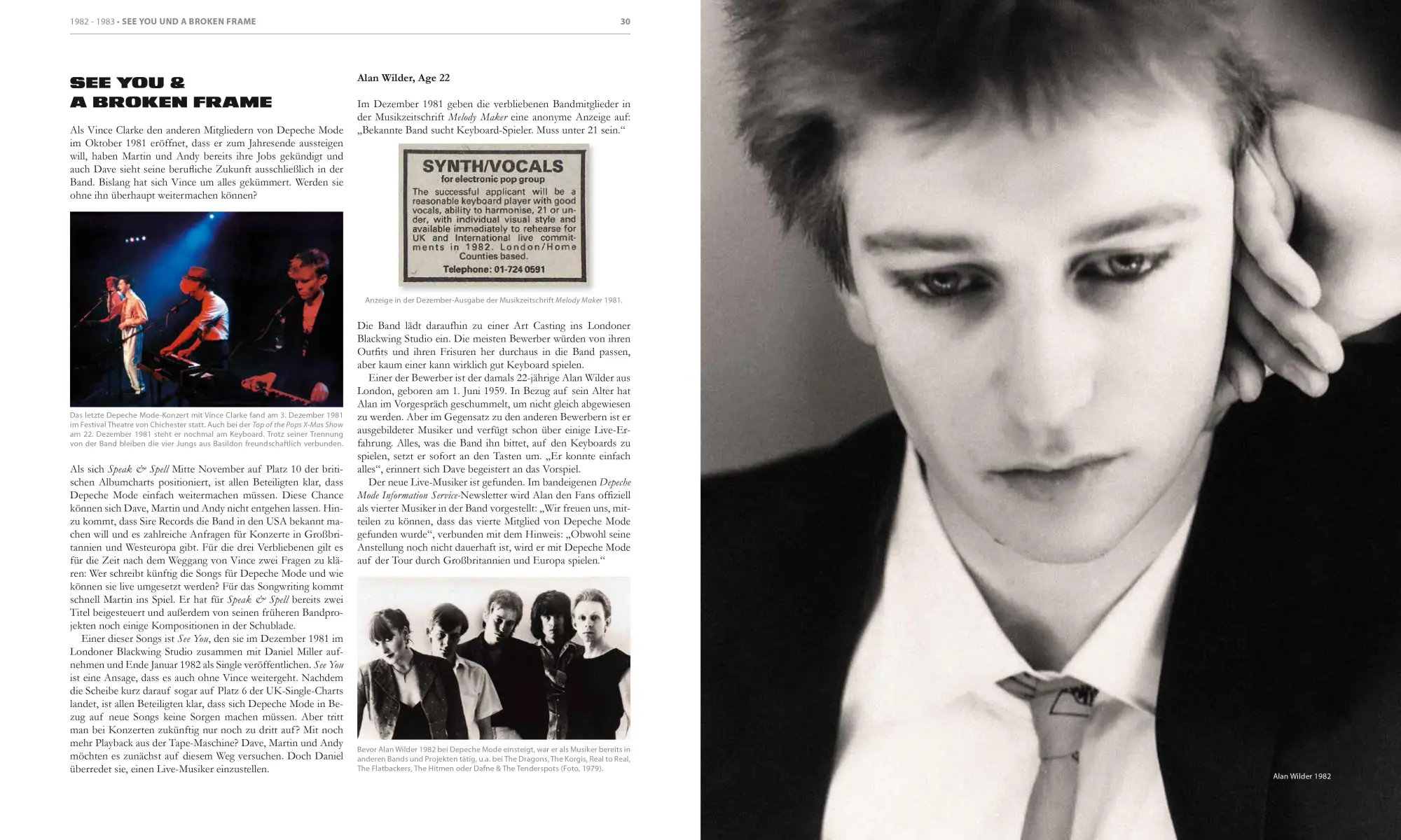 Bild: 9783351050856 | Depeche Mode : Live | Dennis Burmeister (u. a.) | Buch | 424 S. | 2023