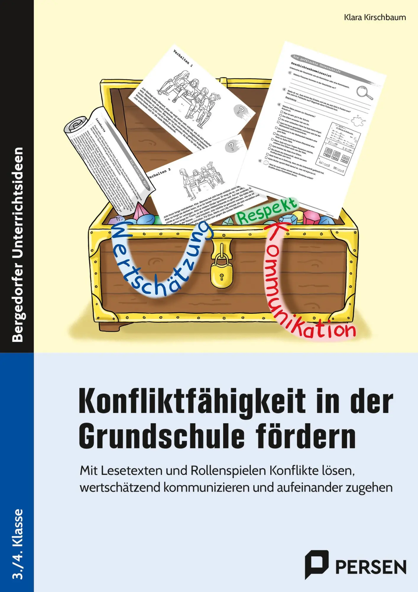 Cover: 9783403210856 | Konfliktfähigkeit in der Grundschule fördern | Klara Kirschbaum | 2024