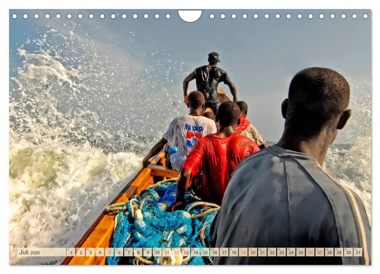 Bild: 9783435440856 | Reise durch Afrika - Ghana (Wandkalender 2025 DIN A4 quer),...