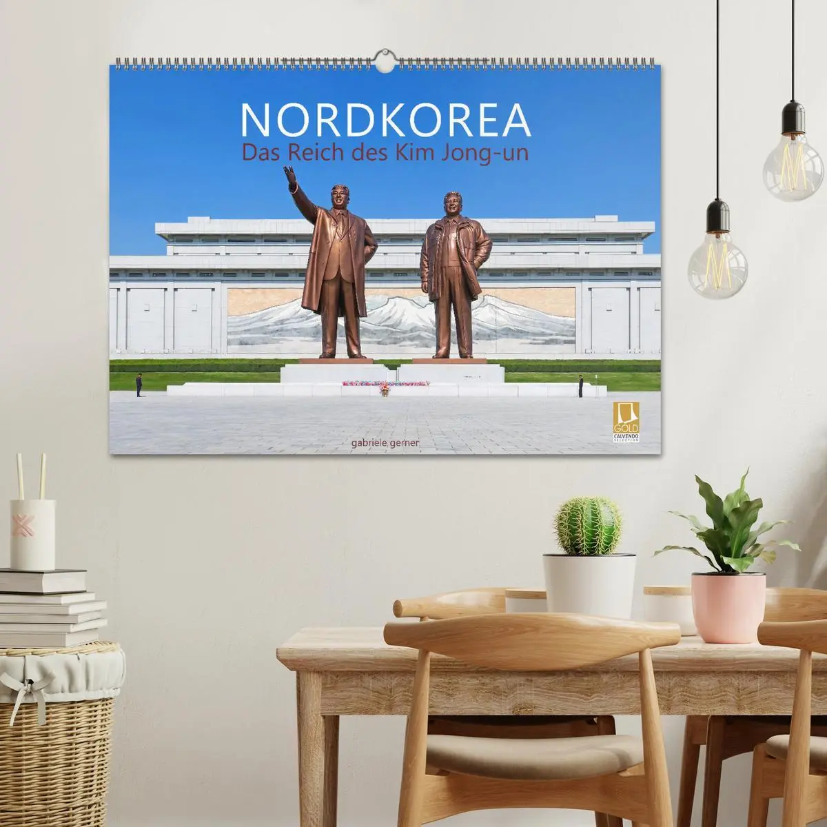 Bild: 9783457530856 | NORDKOREA Das Reich des Kim Jong-un (Wandkalender 2026 DIN A2...