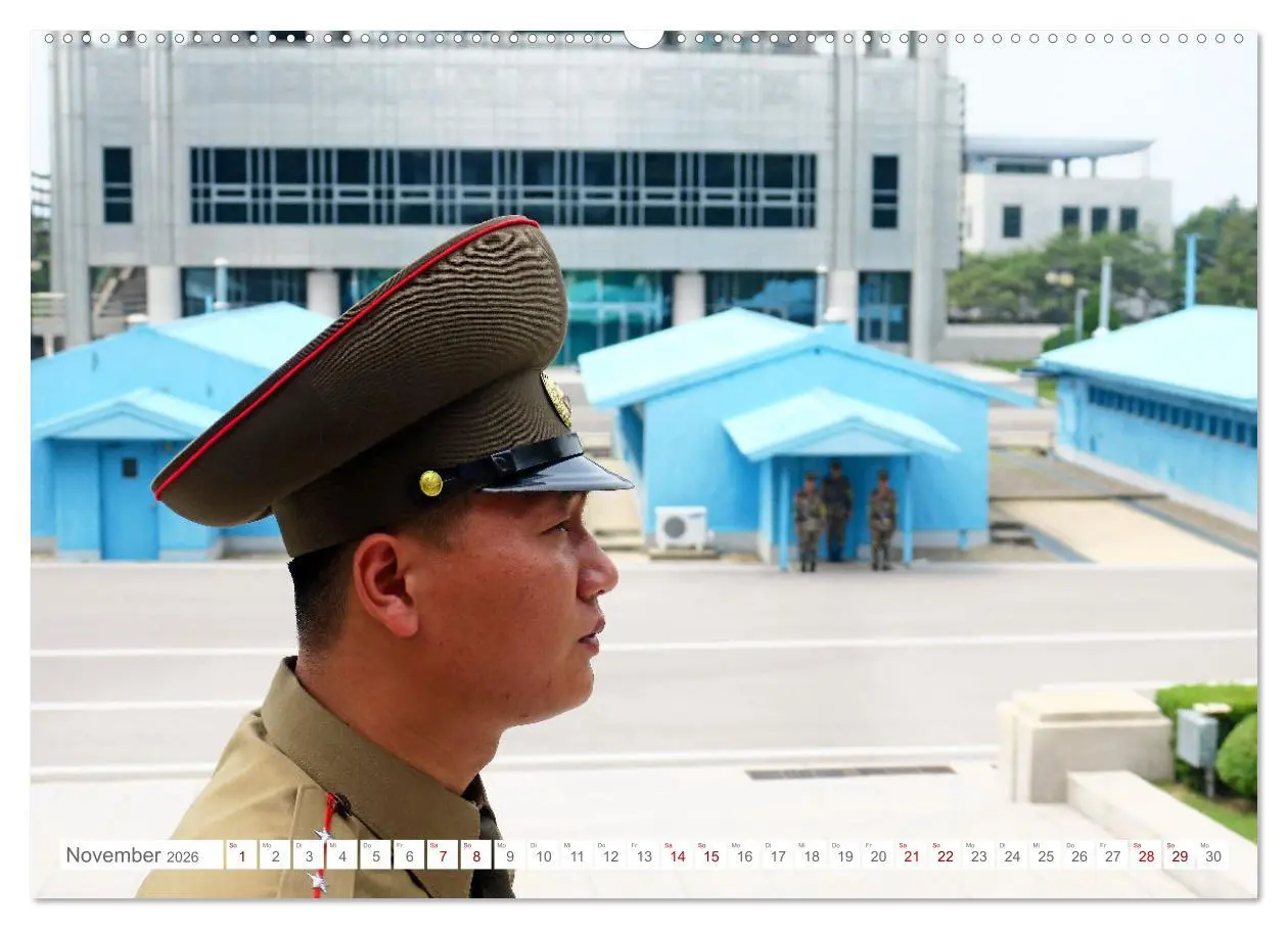 Bild: 9783457530856 | NORDKOREA Das Reich des Kim Jong-un (Wandkalender 2026 DIN A2...