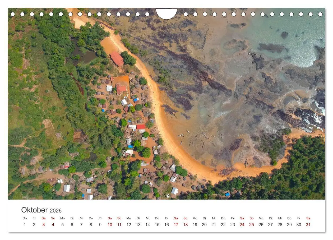 Bild: 9783457600856 | Guinea - Das einzigartige Land in Westafrika. (Wandkalender 2026...