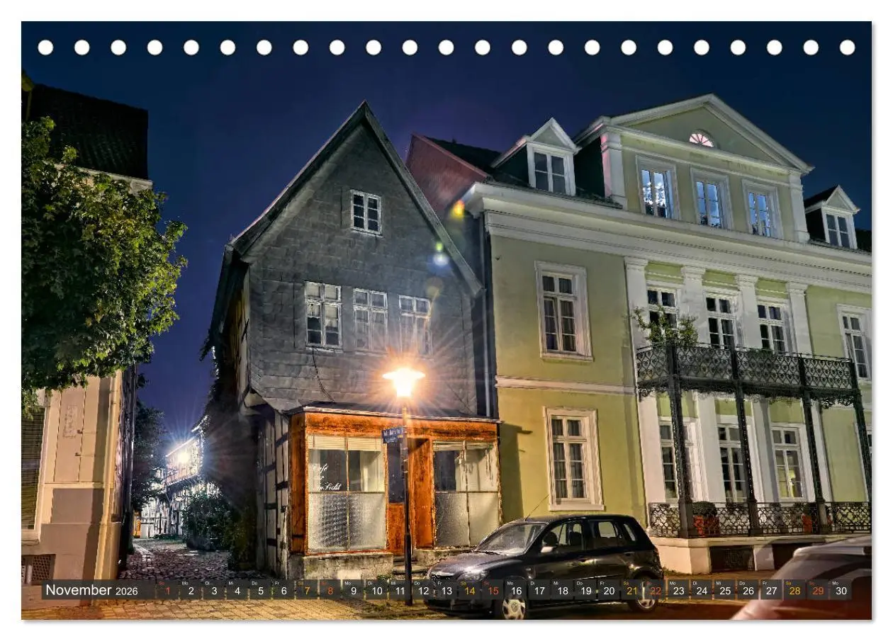 Bild: 9783457840856 | Detmold - Ein- und Ausblicke von Andreas Voigt (Tischkalender 2026...