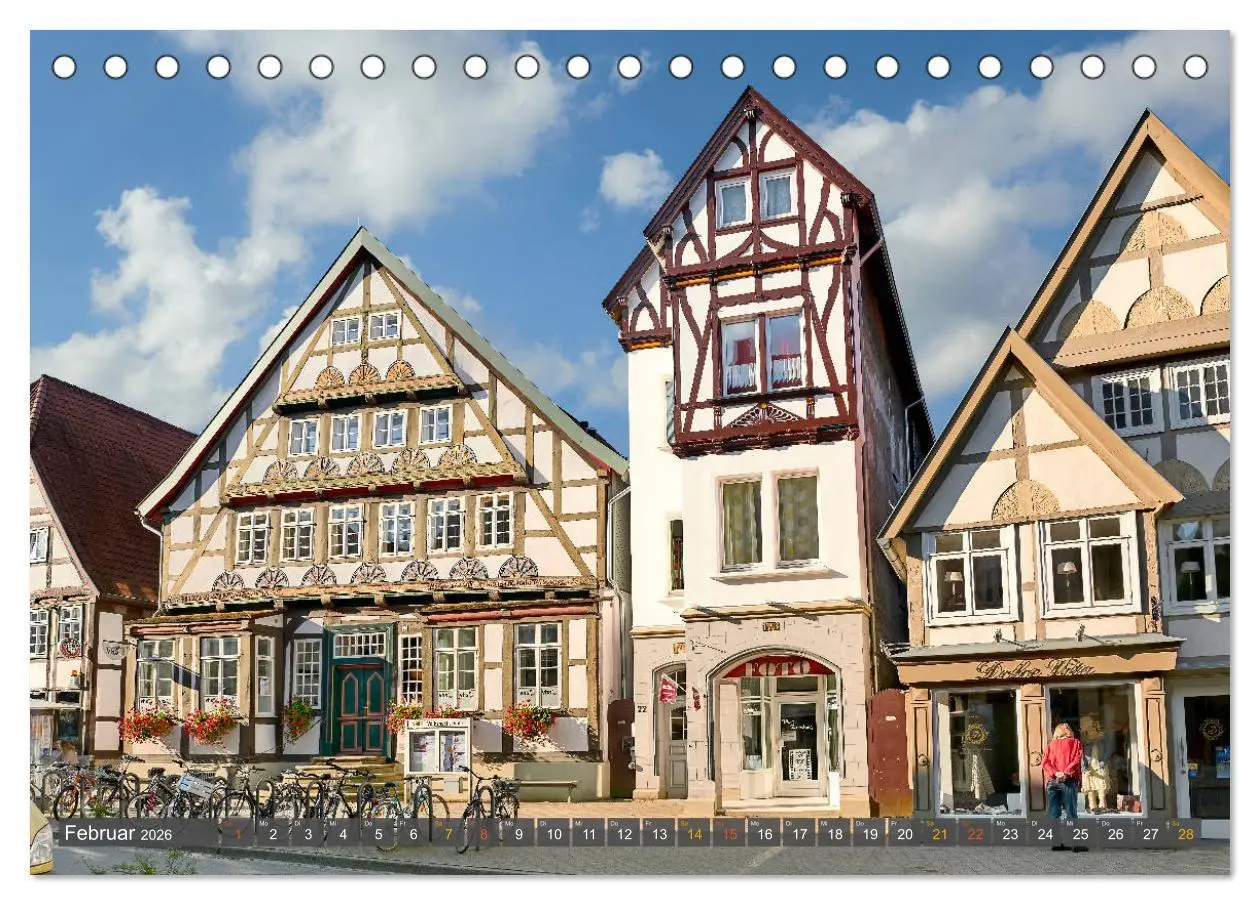 Bild: 9783457840856 | Detmold - Ein- und Ausblicke von Andreas Voigt (Tischkalender 2026...