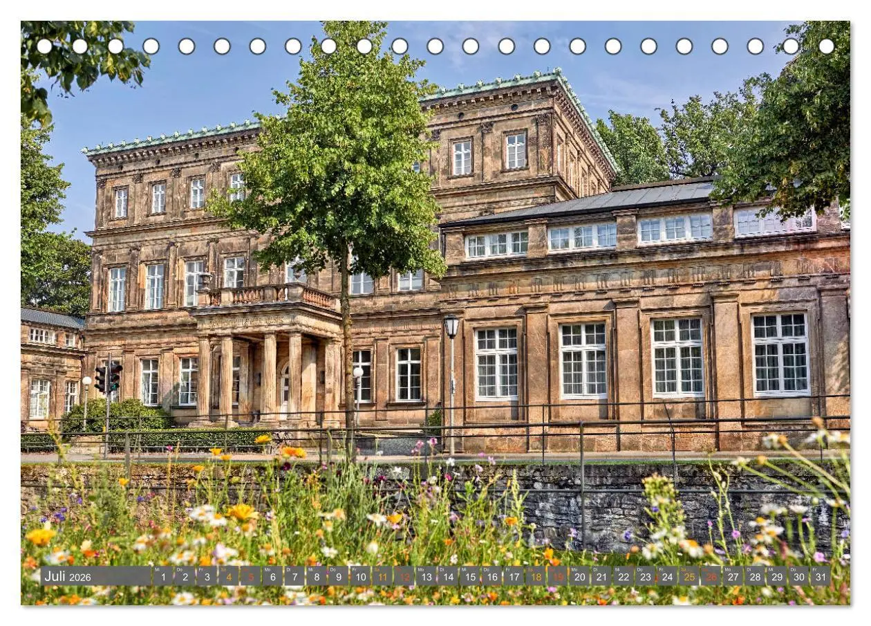 Bild: 9783457840856 | Detmold - Ein- und Ausblicke von Andreas Voigt (Tischkalender 2026...