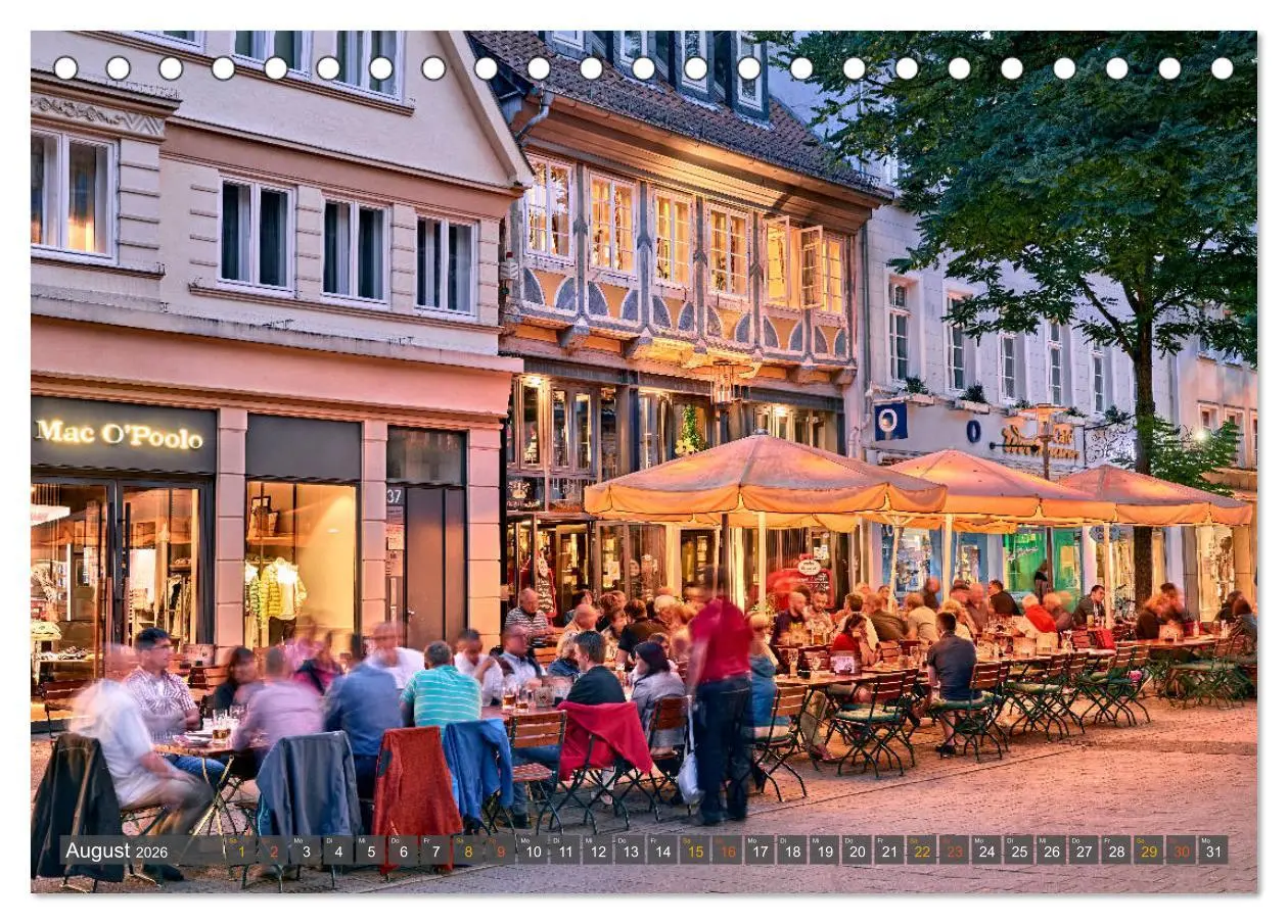 Bild: 9783457840856 | Detmold - Ein- und Ausblicke von Andreas Voigt (Tischkalender 2026...