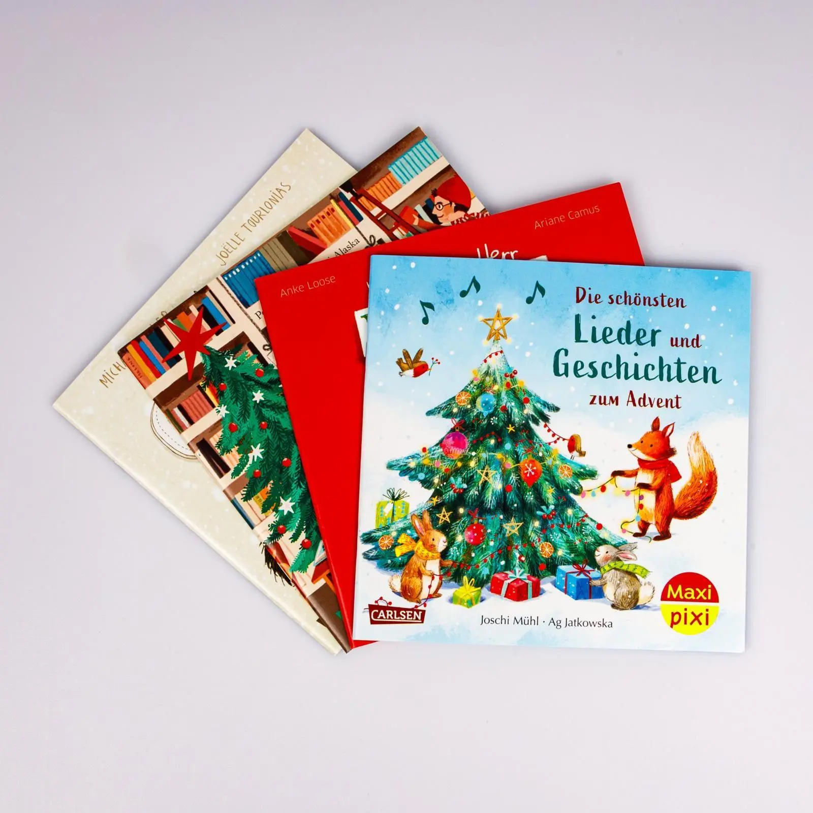 Bild: 9783551030856 | Maxi-Pixi-4er-Set 121: Winterzauber (4x1 Exemplar) | Diverse | Buch