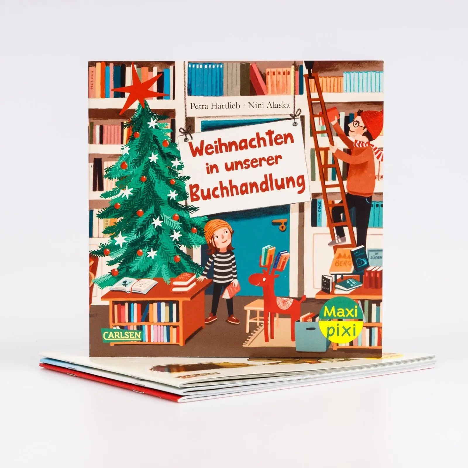 Bild: 9783551030856 | Maxi-Pixi-4er-Set 121: Winterzauber (4x1 Exemplar) | Diverse | Buch