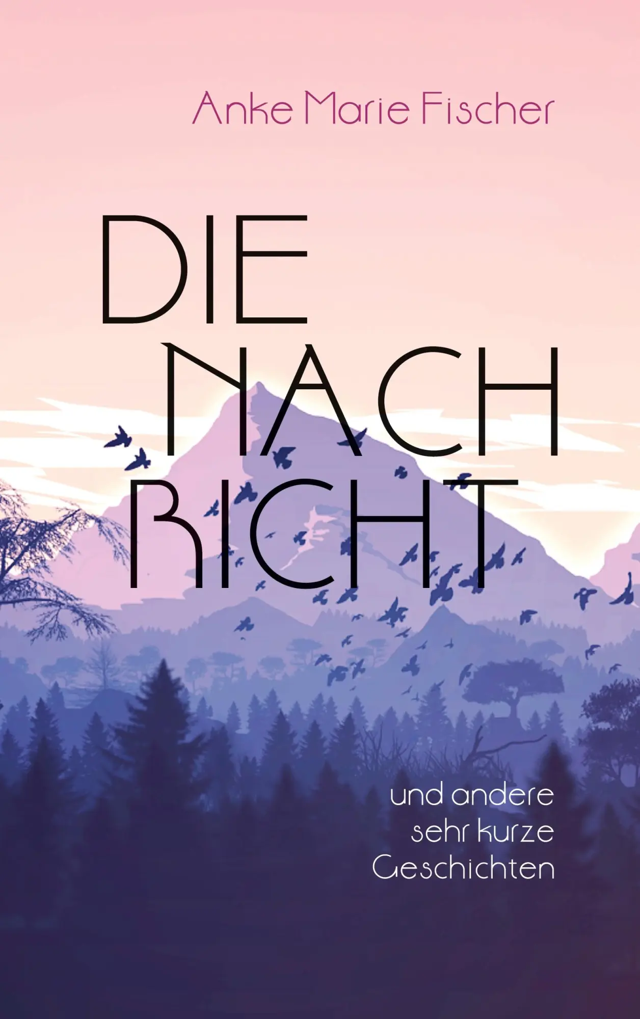 Cover: 9783695130856 | Die Nachricht | Und andere sehr kurze Geschichten | Anke Marie Fischer