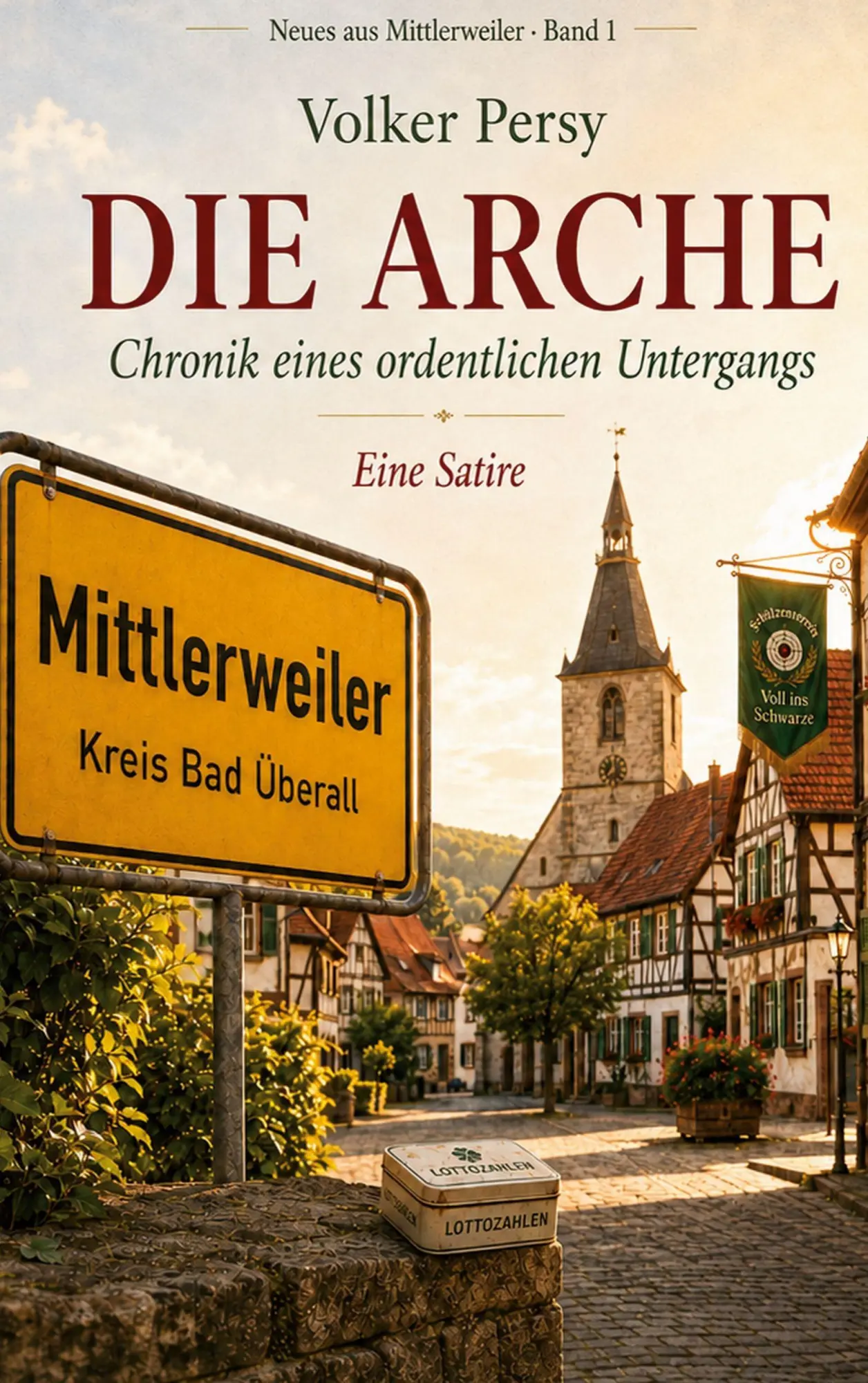 Cover: 9783696360856 | Die Arche | Chronik eines ordentlichen Untergangs | Volker Persy
