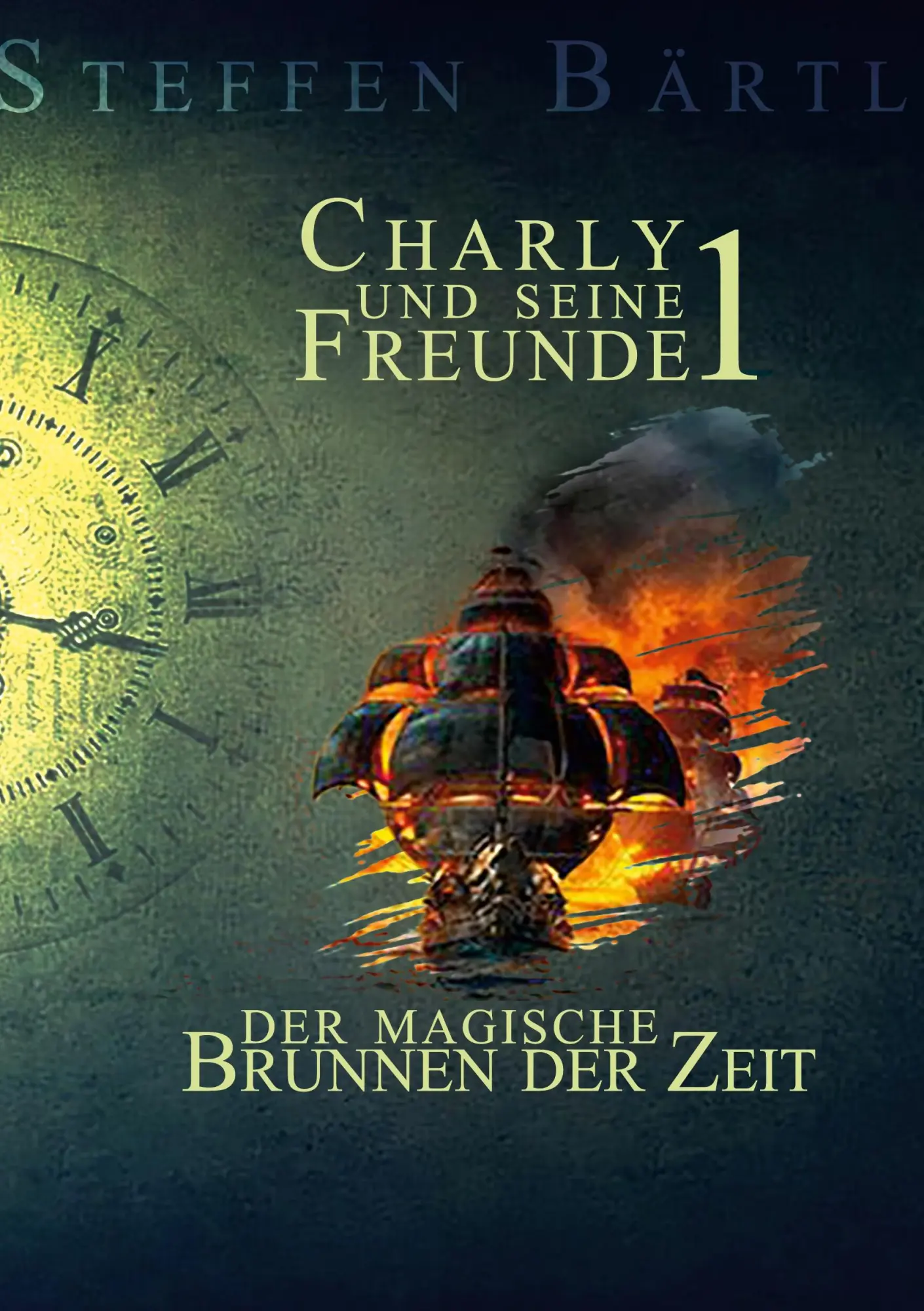 Cover: 9783757810856 | Charly und seine Freunde 1 | Der magische Brunnen der Zeit | Bärtl