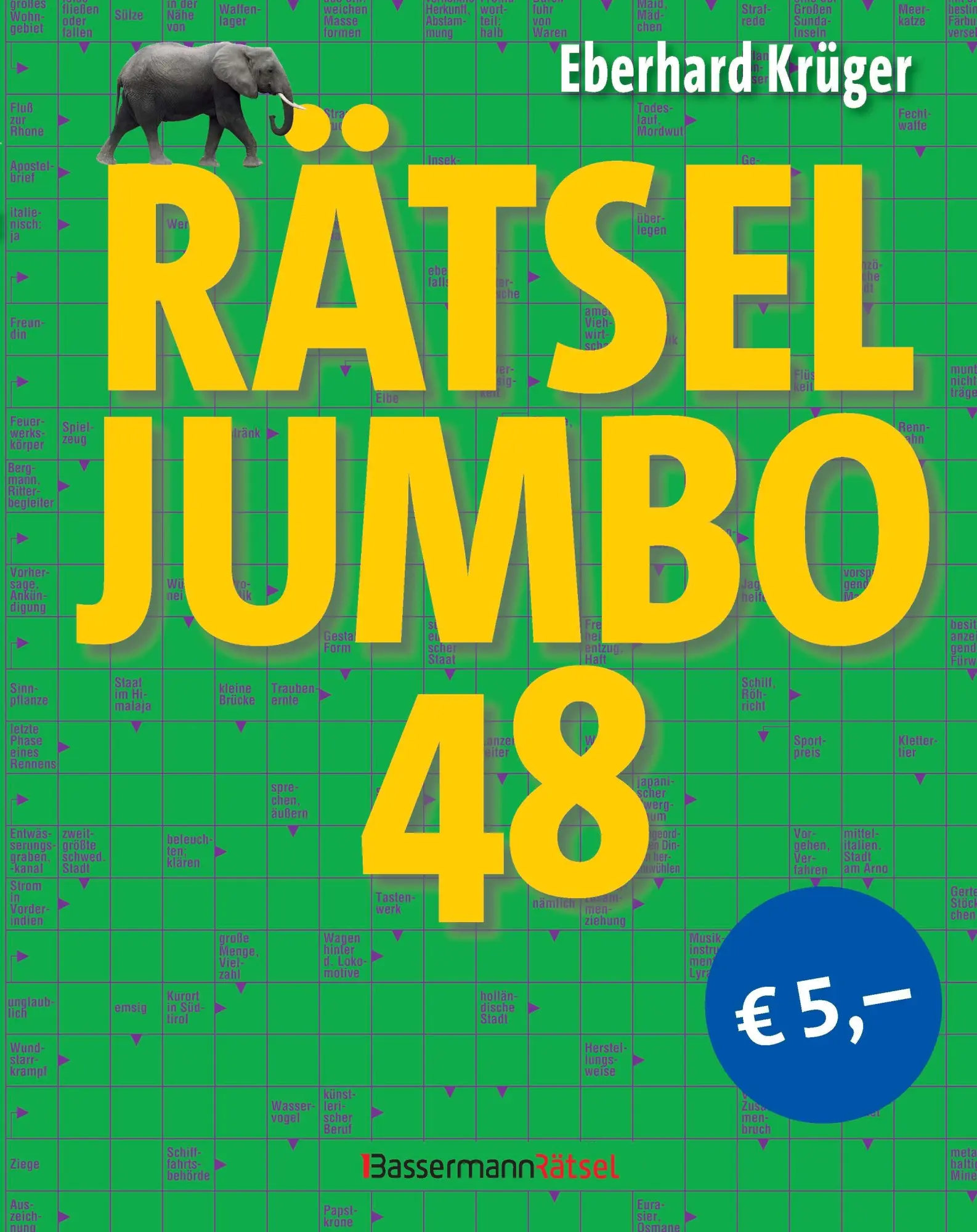 Cover: 9783809450856 | Rätseljumbo 48 | Eberhard Krüger | Taschenbuch | 320 S. | Deutsch