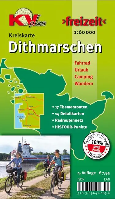 Cover: 9783896410856 | Dithmarschen Kreis | Tacken | (Land-)Karte | Leporello | Deutsch