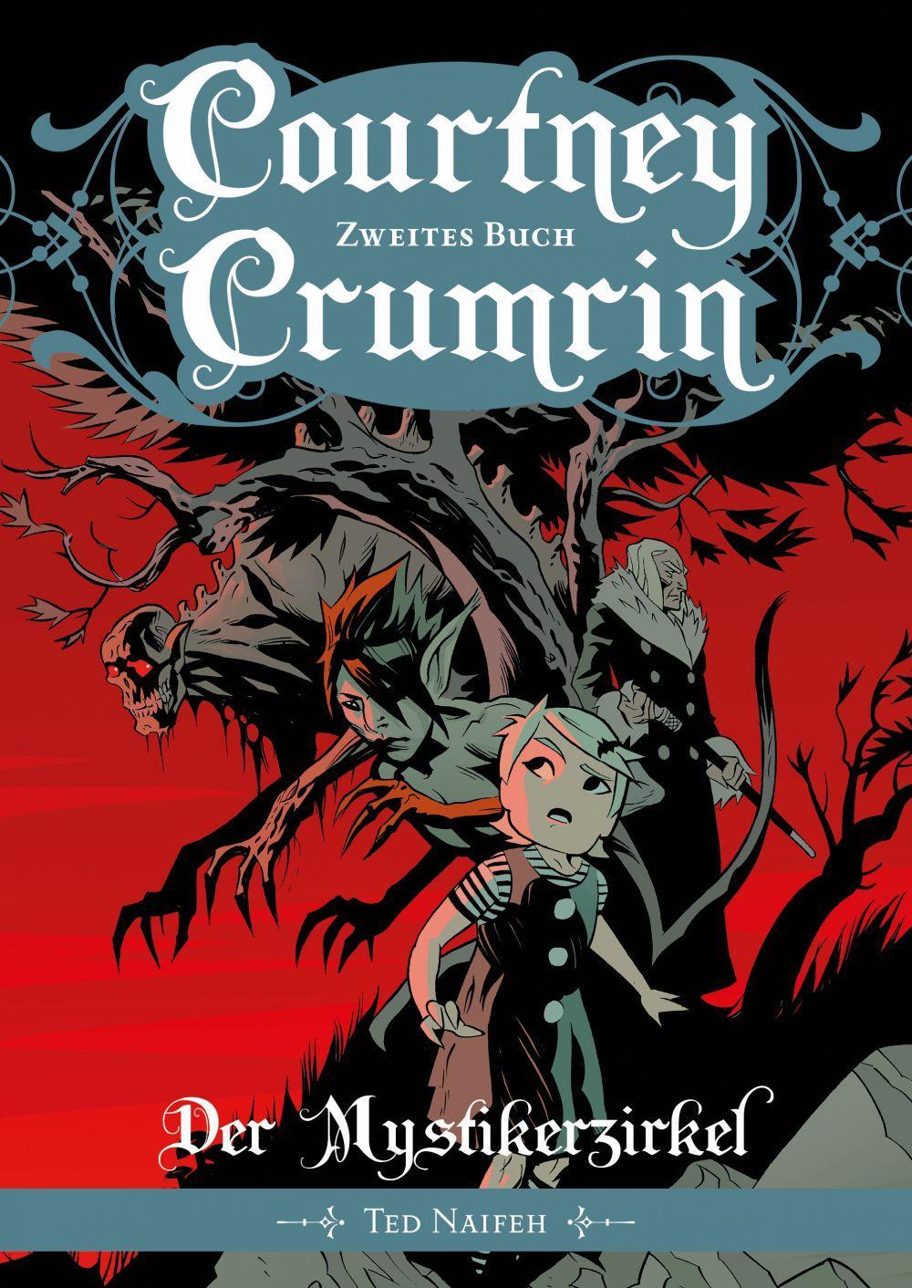Cover: 9783959560856 | Courtney Crumrin - Band 2: Der Mystikerzirkel | Der Mystikerzirkel