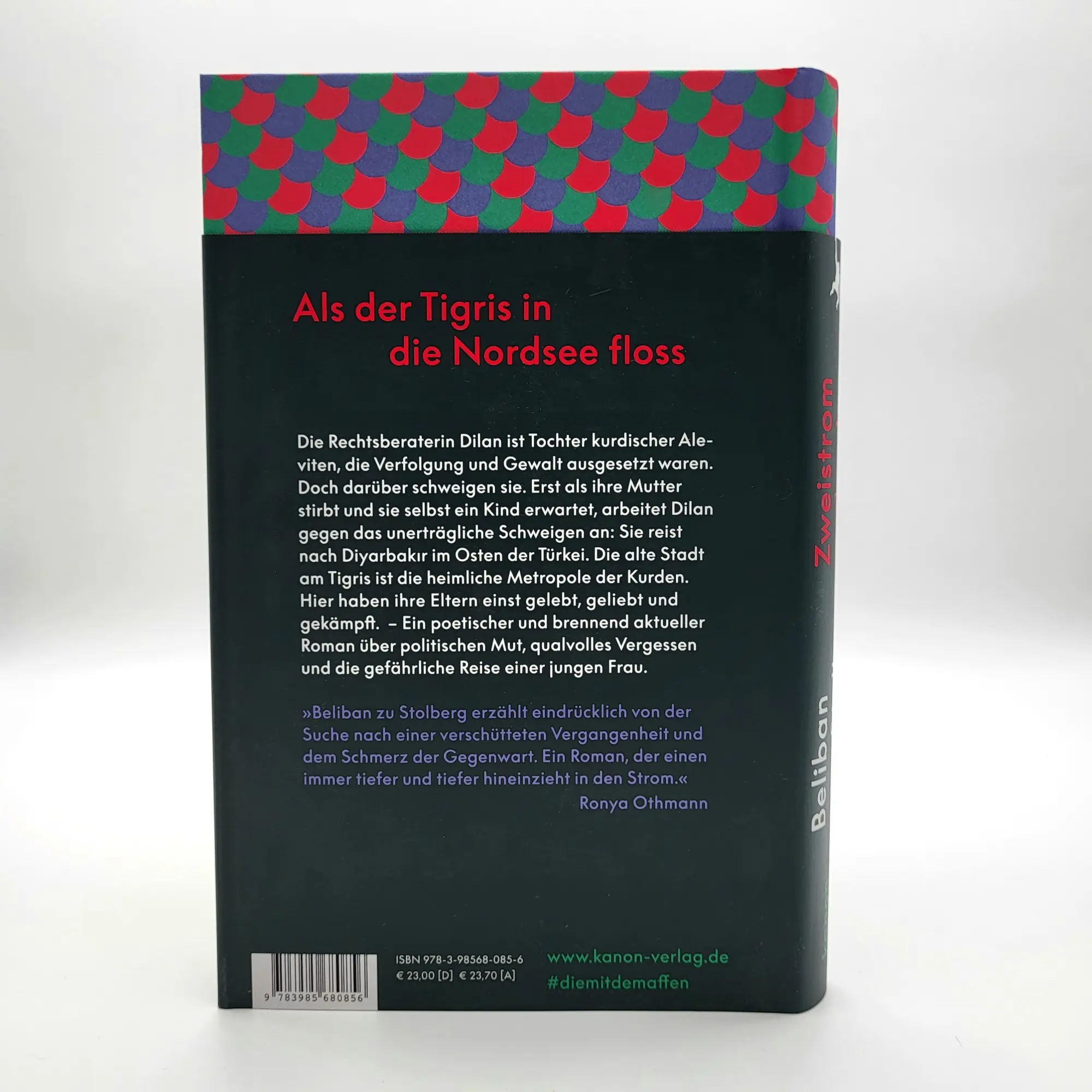 Rückseite: 9783985680856 | Zweistromland | Roman | Beliban Zu | Buch | 208 S. | Deutsch | 2023