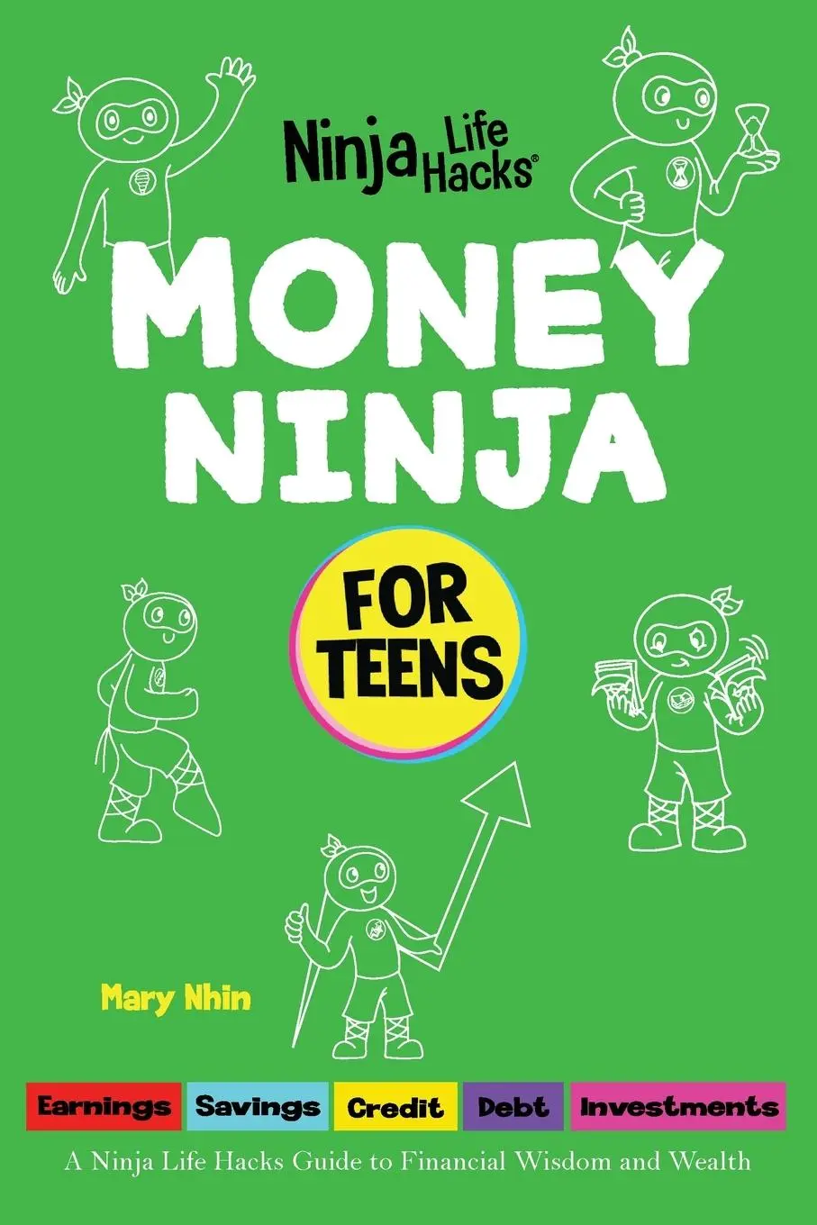 Cover: 9798896140856 | Money Ninja for Teens | Mary Nhin | Taschenbuch | Englisch | 2025