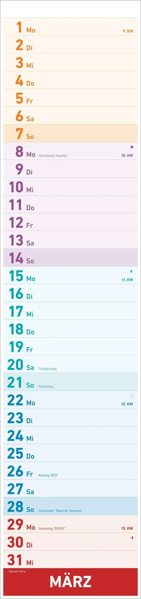 Bild: 4069095010956 | Megaplaner 2027 | Neumann Verlage GmbH &amp; Co KG | Kalender | 14 S.
