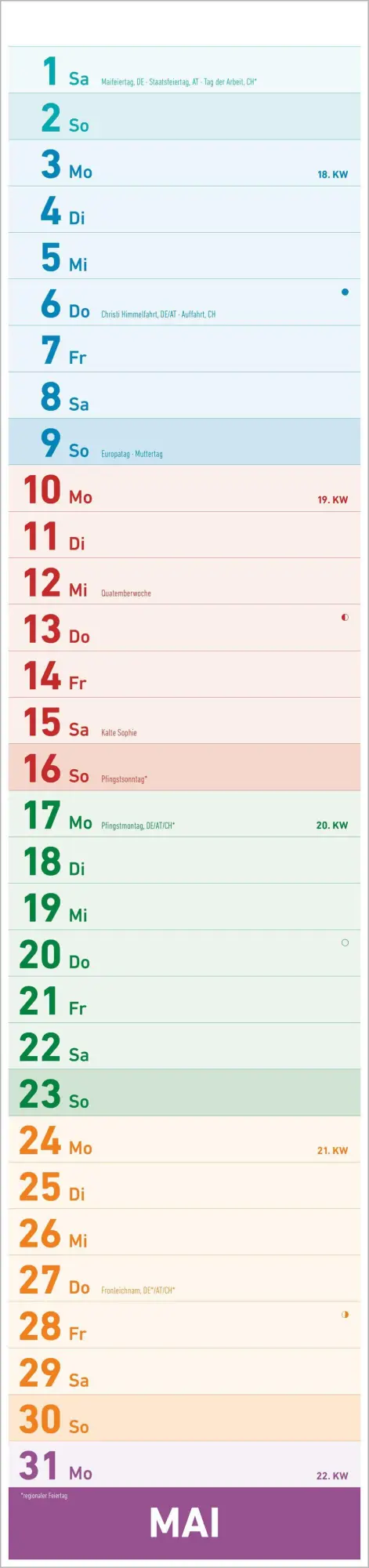 Bild: 4069095010956 | Megaplaner 2027 | Neumann Verlage GmbH &amp; Co KG | Kalender | 14 S.