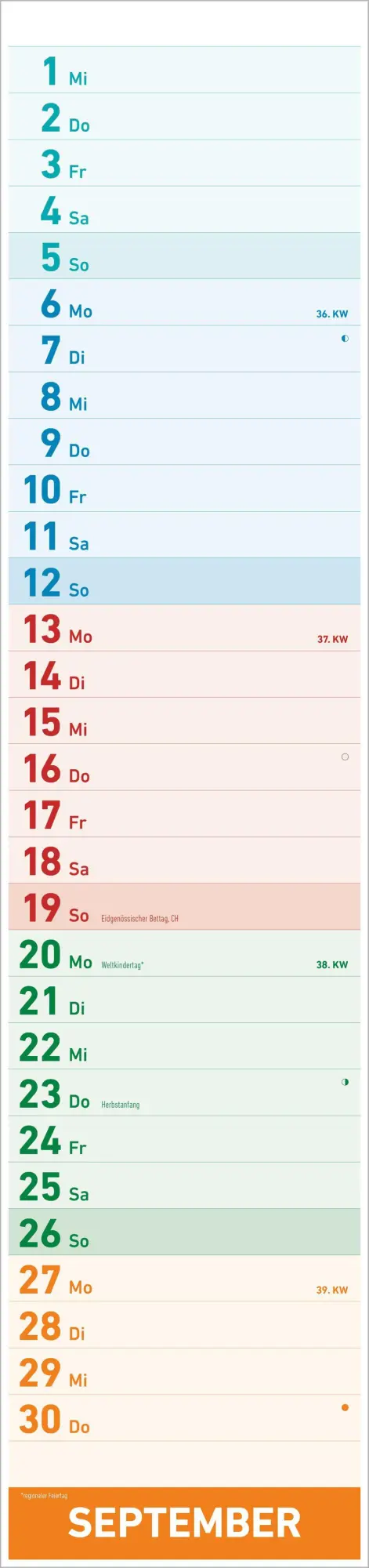 Bild: 4069095010956 | Megaplaner 2027 | Neumann Verlage GmbH &amp; Co KG | Kalender | 14 S.