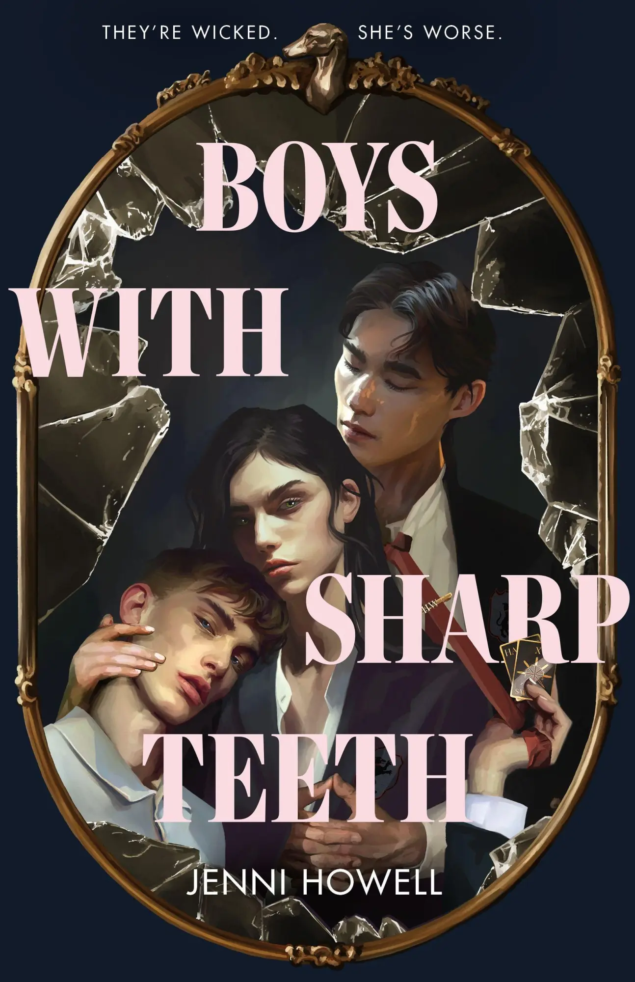 Cover: 9780702340956 | Boys With Sharp Teeth | Jenni Howell | Taschenbuch | 400 S. | Englisch