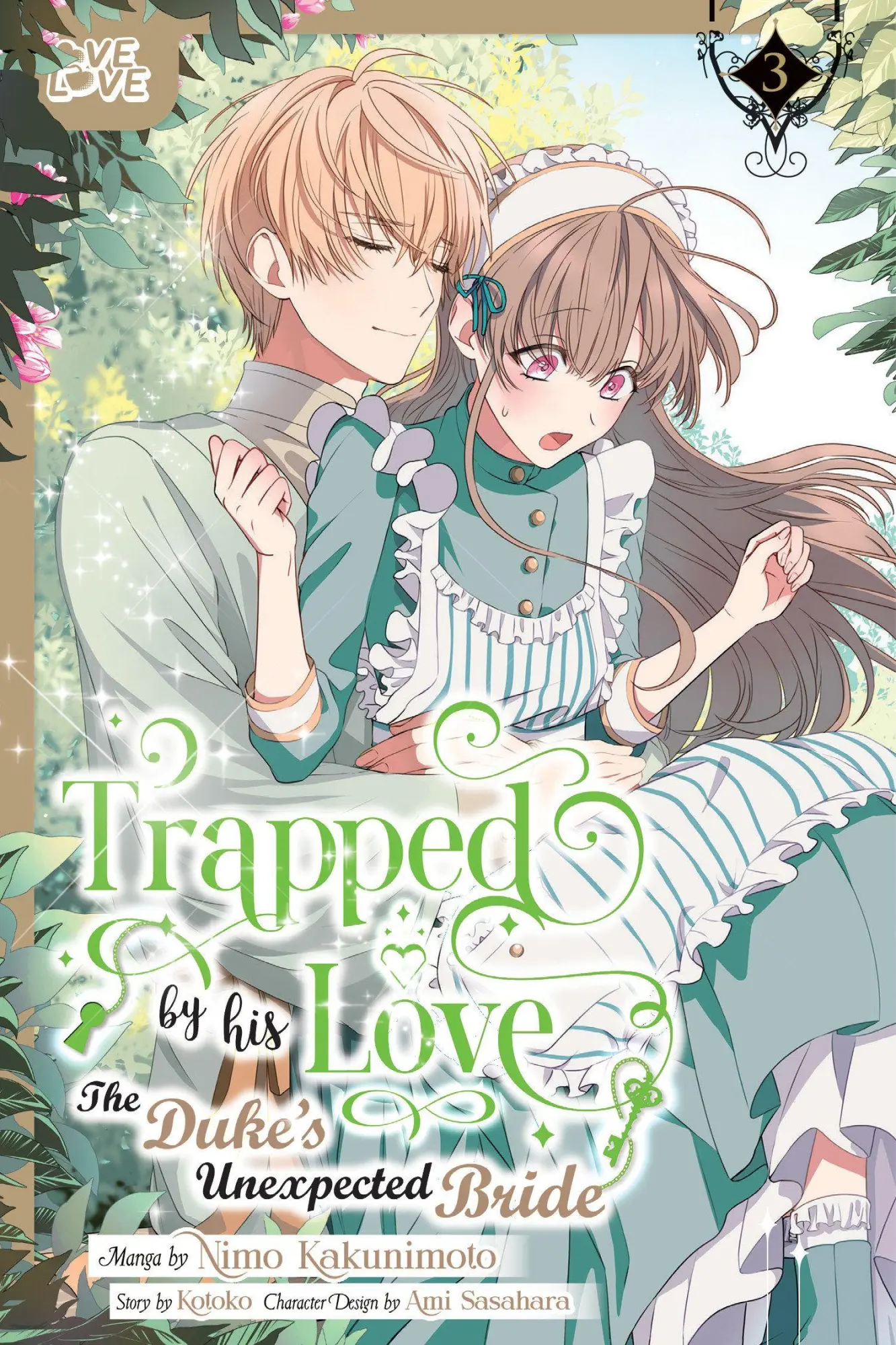 Cover: 9781427880956 | Trapped by His Love: The Duke's Unexpected Bride, Volume 3 | Buch