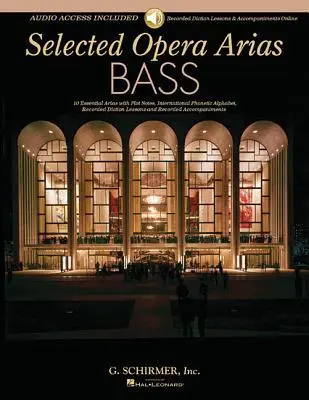 Cover: 9781495030956 | Selected Opera Arias | Bass Edition | Robert L Larsen | Taschenbuch