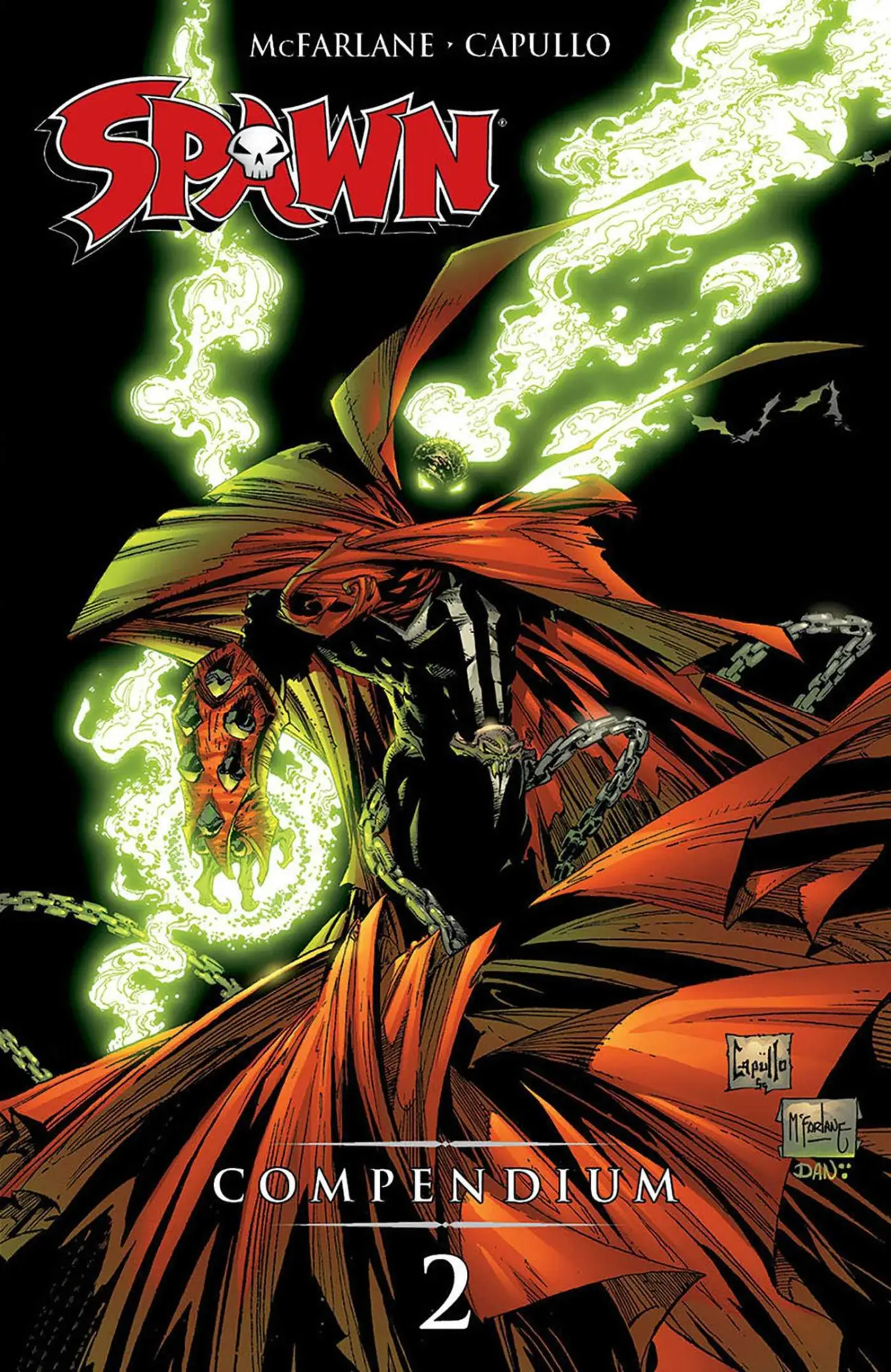 Cover: 9781534320956 | Spawn Compendium Color Edition Volume 2 | Todd Mcfarlane (u. a.)