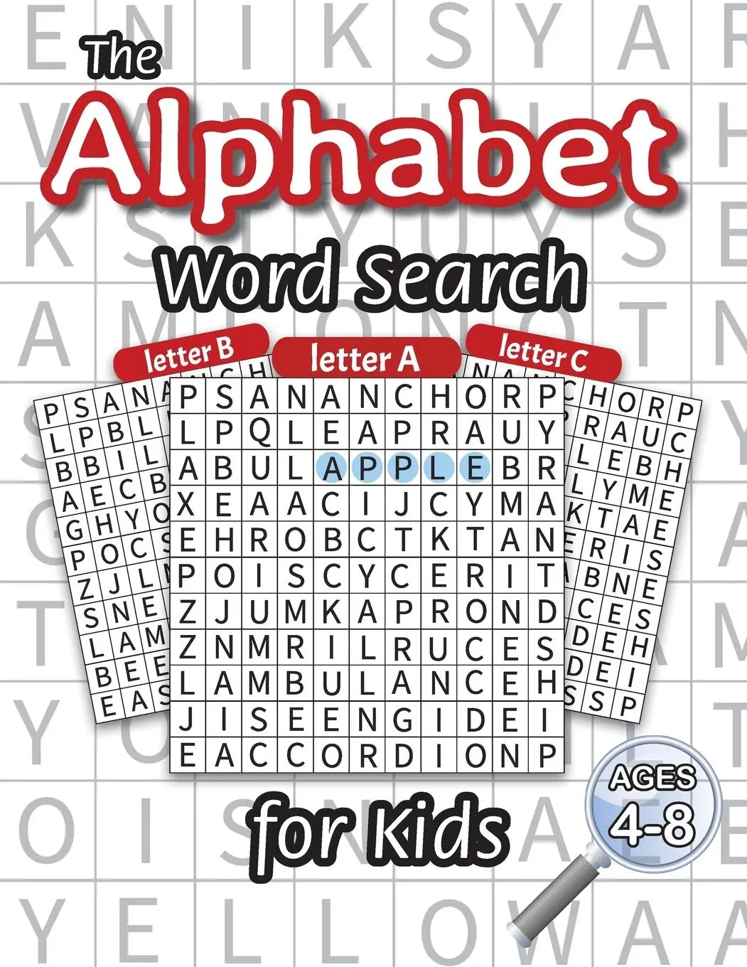 Cover: 9781774760956 | The Alphabet Word Search for Kids | Engage Books | Taschenbuch | 2021