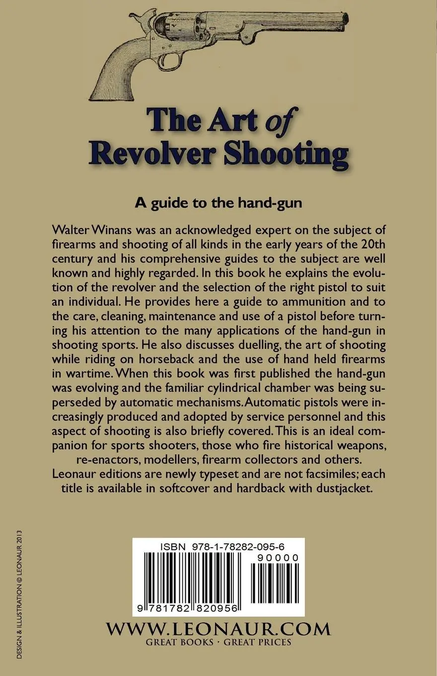Rückseite: 9781782820956 | The Art of Revolver Shooting | Walter Winans | Taschenbuch | Englisch