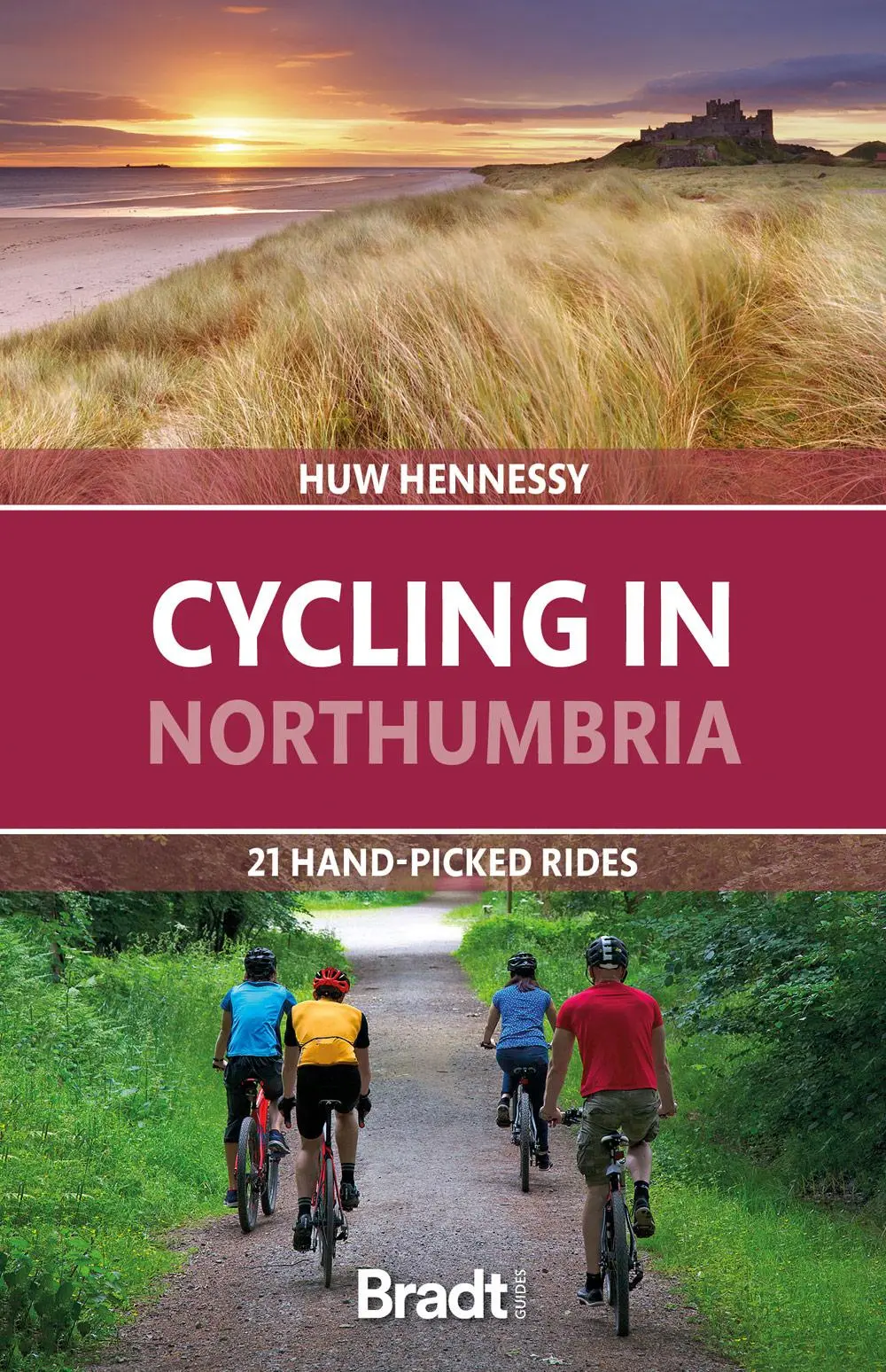 Cover: 9781804690956 | Cycling in Northumbria: 21 Hand-Picked Rides | Huw Hennessy | Buch