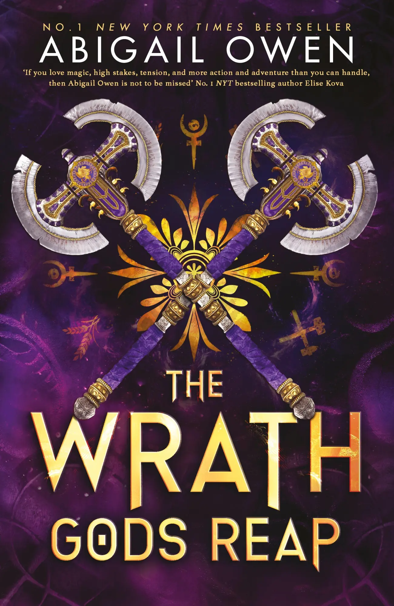 Cover: 9781911750956 | The Wrath Gods Reap | Abigail Owen | Buch | Englisch | 2026