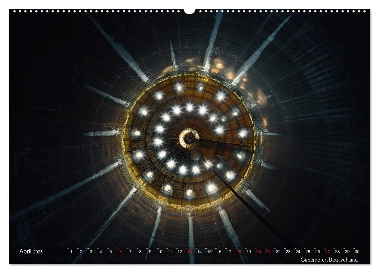 Bild: 9783435500956 | Lost in Decay 2025 - Die Ästhetik des Verfalls (Wandkalender 2025...