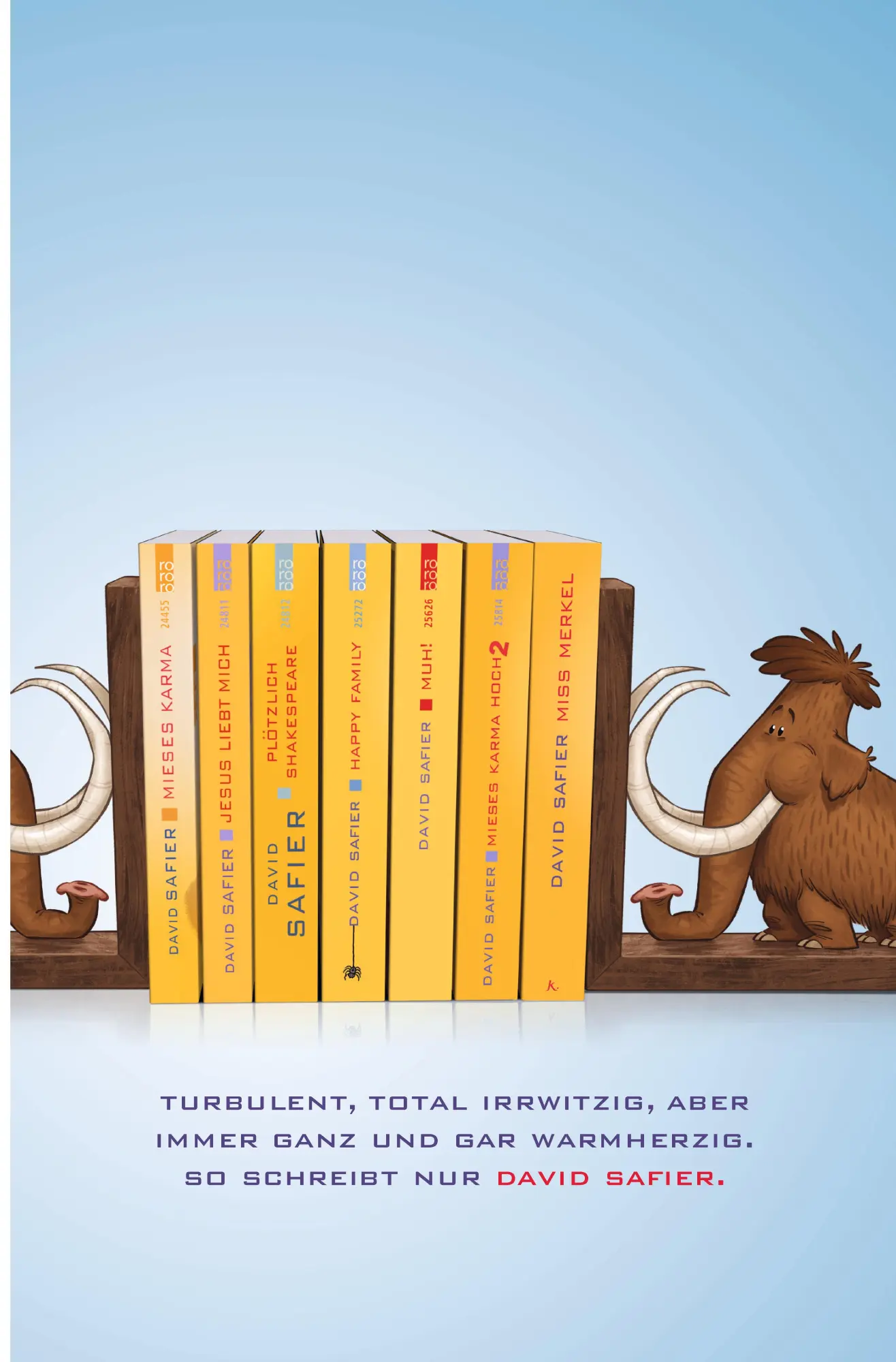 Bild: 9783499270956 | Aufgetaut | Roman | David Safier | Taschenbuch | 336 S. | Deutsch