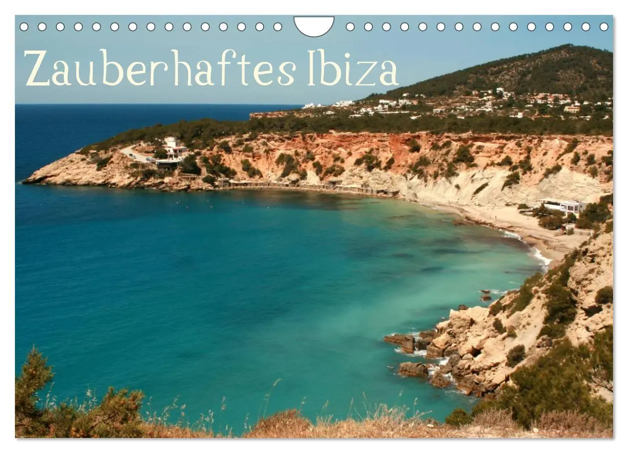 Cover: 9783516230956 | Zauberhaftes Ibiza (Wandkalender 2026 DIN A4 quer), CALVENDO...