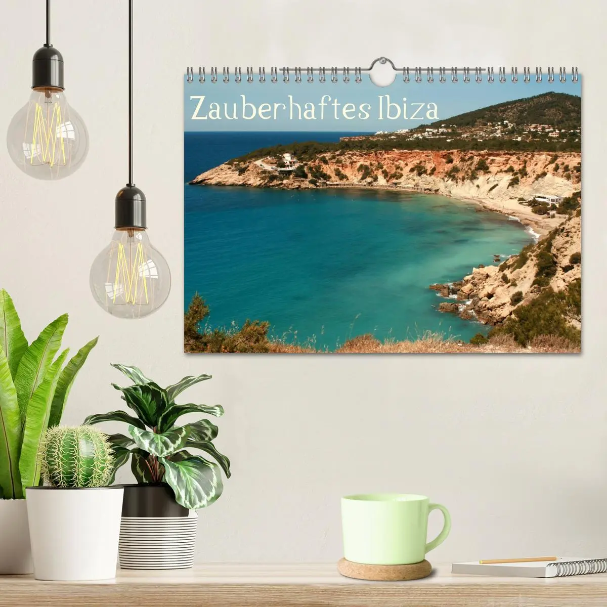 Bild: 9783516230956 | Zauberhaftes Ibiza (Wandkalender 2026 DIN A4 quer), CALVENDO...
