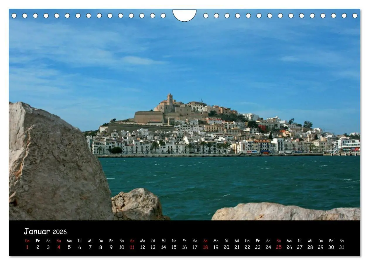 Bild: 9783516230956 | Zauberhaftes Ibiza (Wandkalender 2026 DIN A4 quer), CALVENDO...