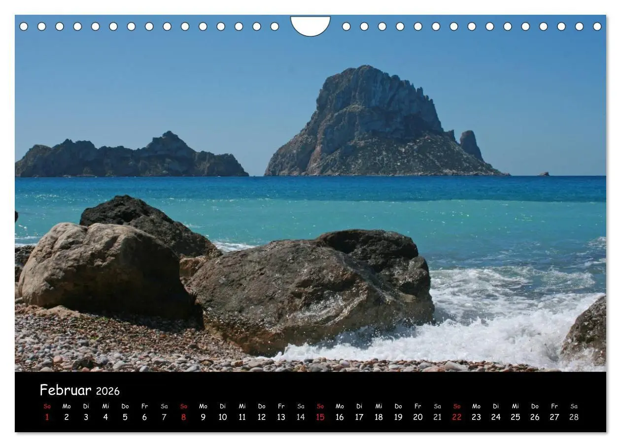 Bild: 9783516230956 | Zauberhaftes Ibiza (Wandkalender 2026 DIN A4 quer), CALVENDO...