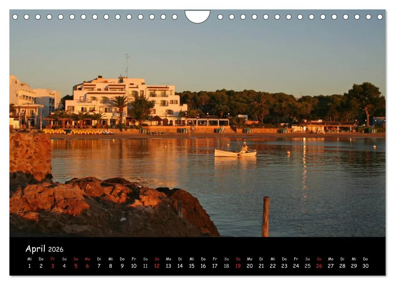 Bild: 9783516230956 | Zauberhaftes Ibiza (Wandkalender 2026 DIN A4 quer), CALVENDO...
