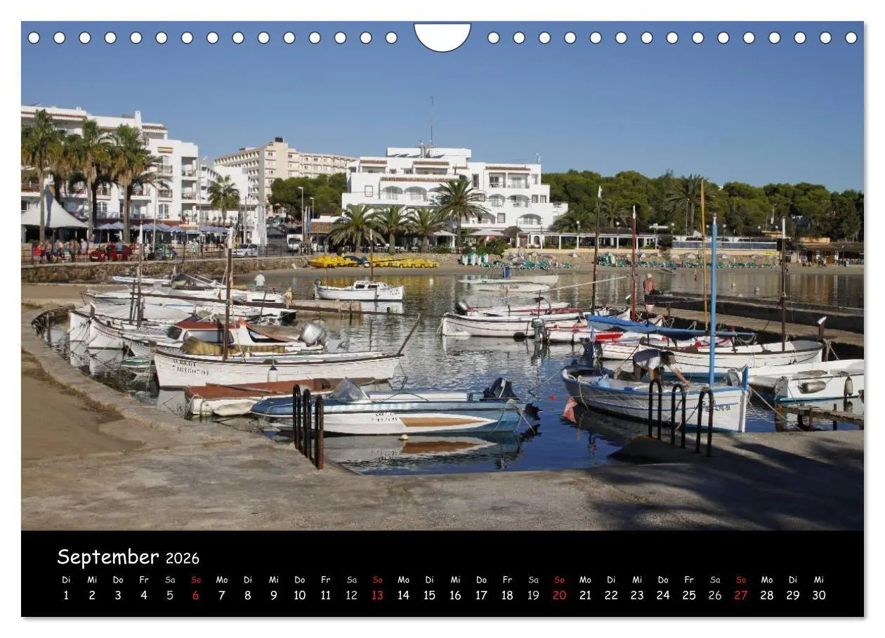 Bild: 9783516230956 | Zauberhaftes Ibiza (Wandkalender 2026 DIN A4 quer), CALVENDO...