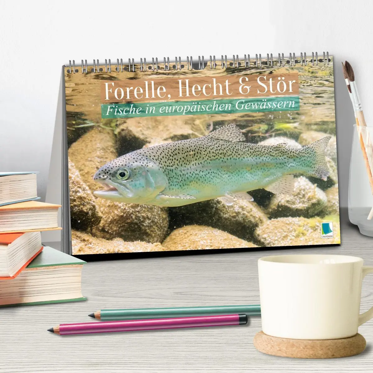 Bild: 9783516610956 | Forelle, Hecht und Stör: Fische in europäischen Gewässern...