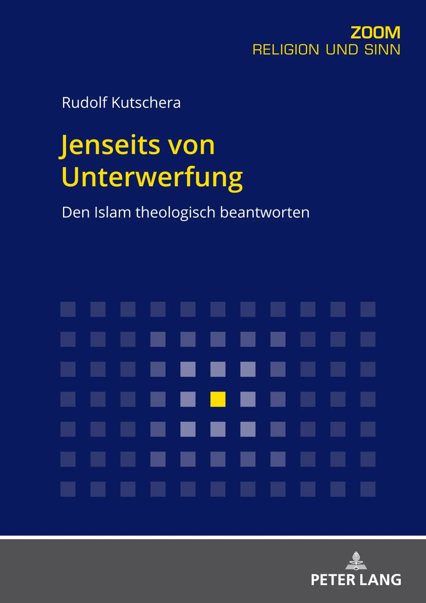 Cover: 9783631830956 | Jenseits von Unterwerfung | Den Islam theologisch beantworten | Buch