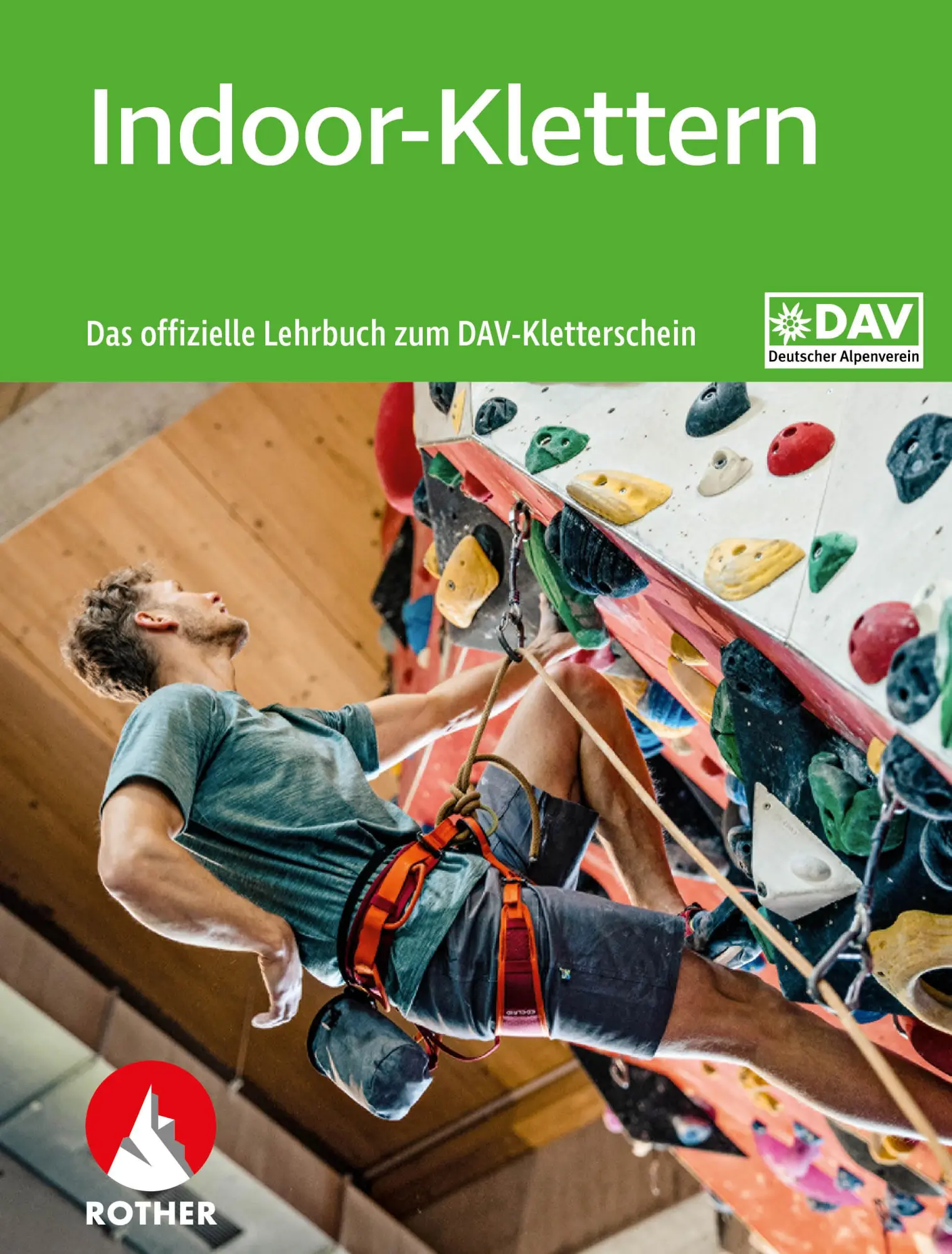 Cover: 9783763360956 | Indoor-Klettern - Das offizielle Lehrbuch zum DAV-Kletterschein | Buch