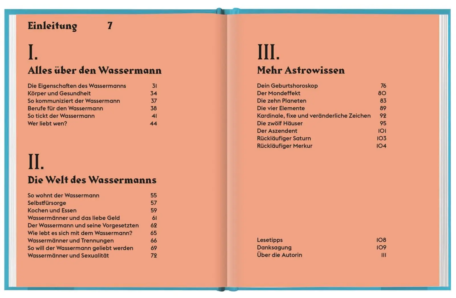 Bild: 9783848500956 | Wassermann | Ein edles Geschenkbuch über die Kraft der Astrologie