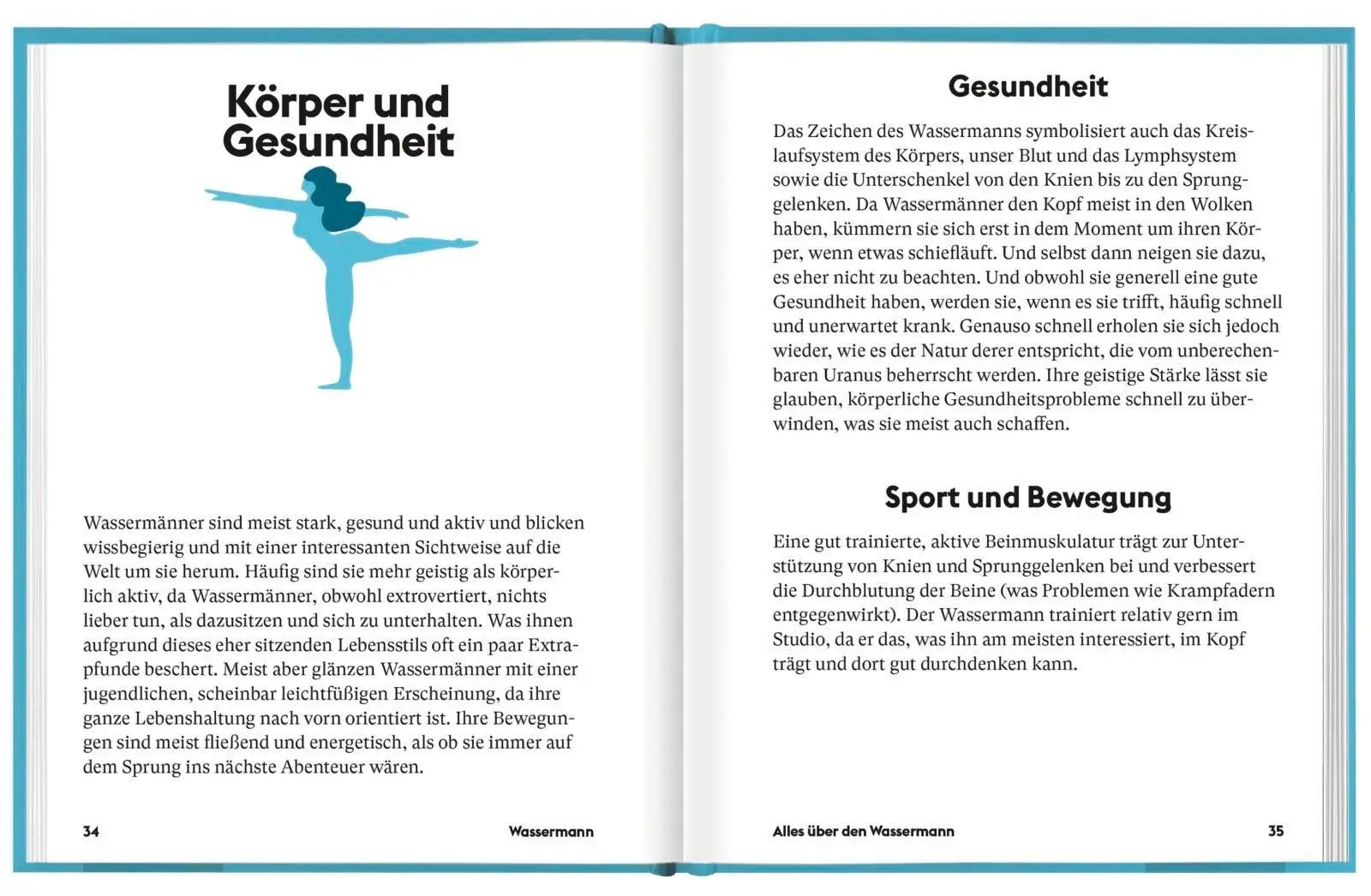 Bild: 9783848500956 | Wassermann | Ein edles Geschenkbuch über die Kraft der Astrologie